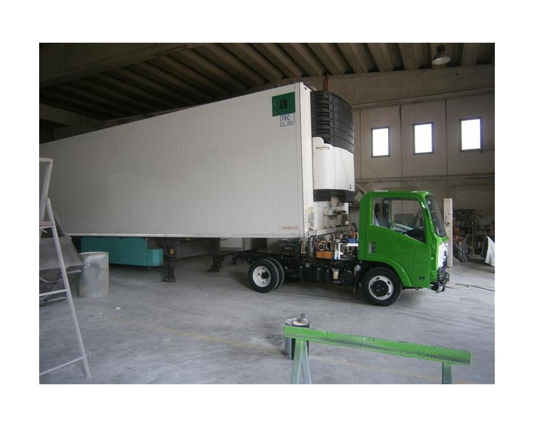 Automezzo verniciato