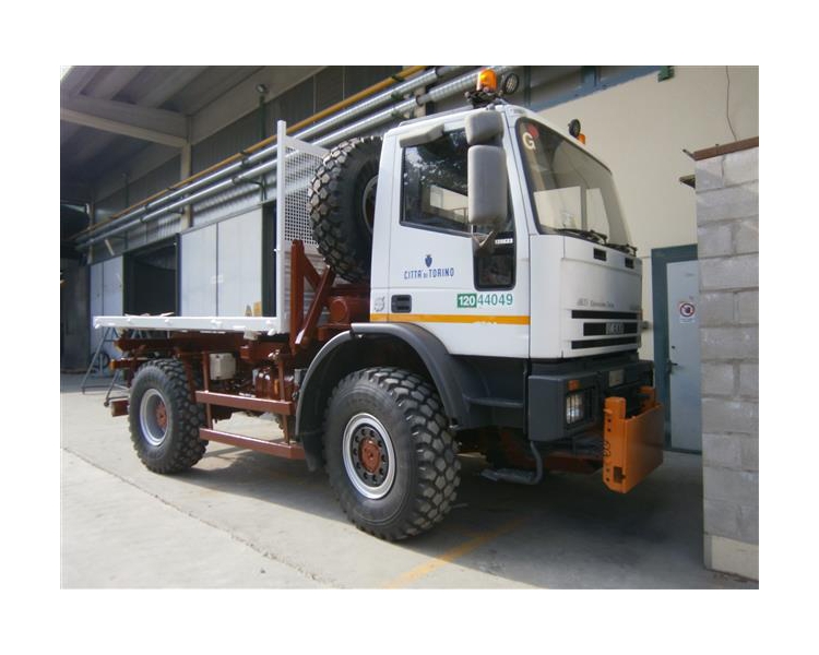 Automezzo verniciato