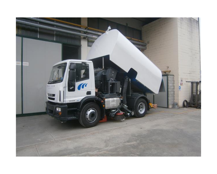 Semirimorchio verniciato